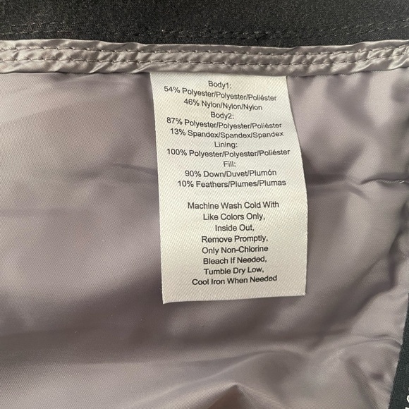 Calvin Klein Performance Premium Down Puffer Vest Women’s Size S - Picture 10 of 10